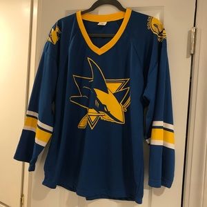 San Jose Sharks x Golden State Warriors Jersey